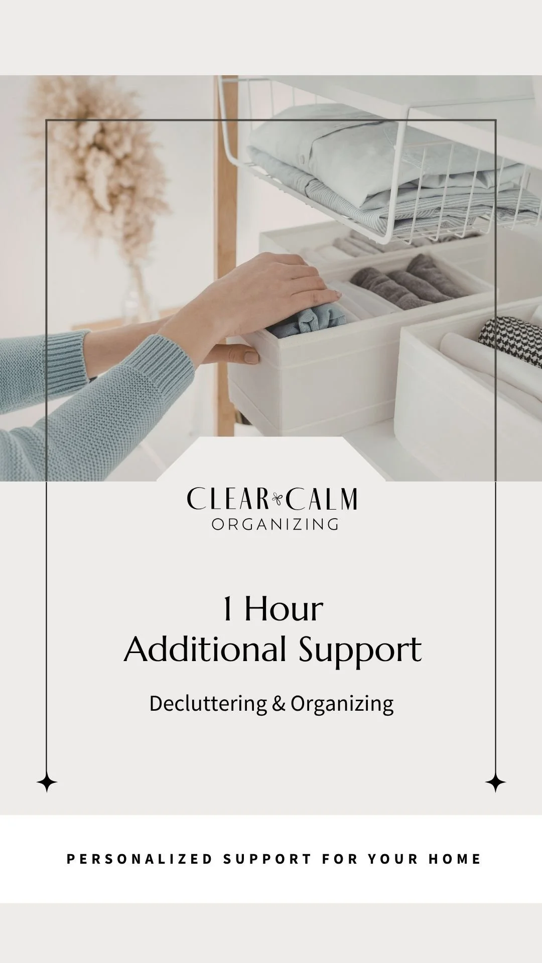 1 Hour Additional Support