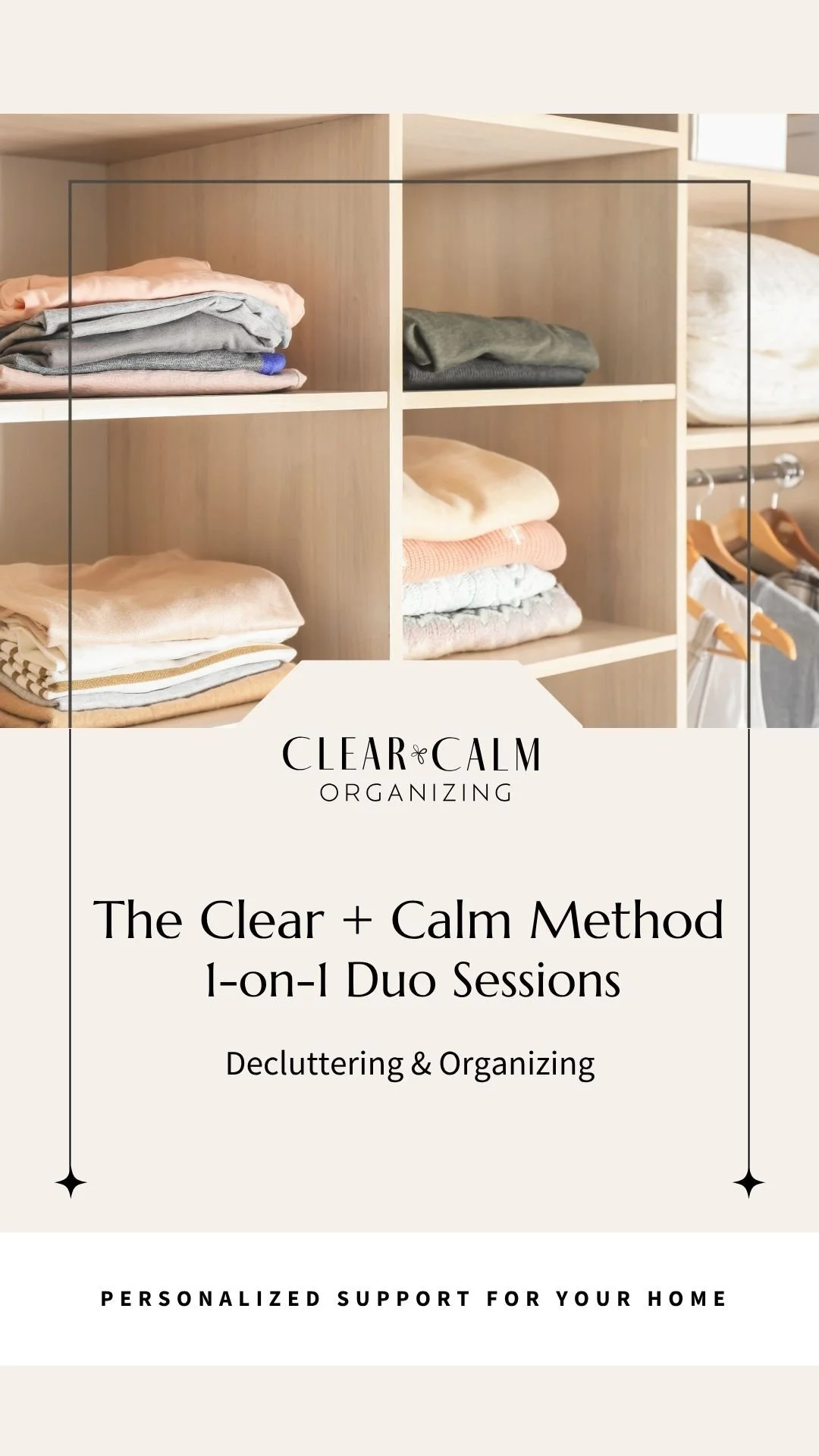 The Clear + Calm Method | 1-on-1 Duo Sessions