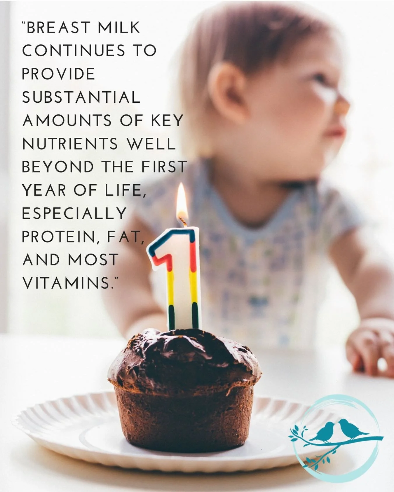 Breast milk does not lose its value after 6 or even 12 months! It continues to provide important nutrition and contributes positively to baby&rsquo;s diet. 
Dewey KG. Nutrition, growth, and complementary feeding of the breastfed infant. Pediatr Clin