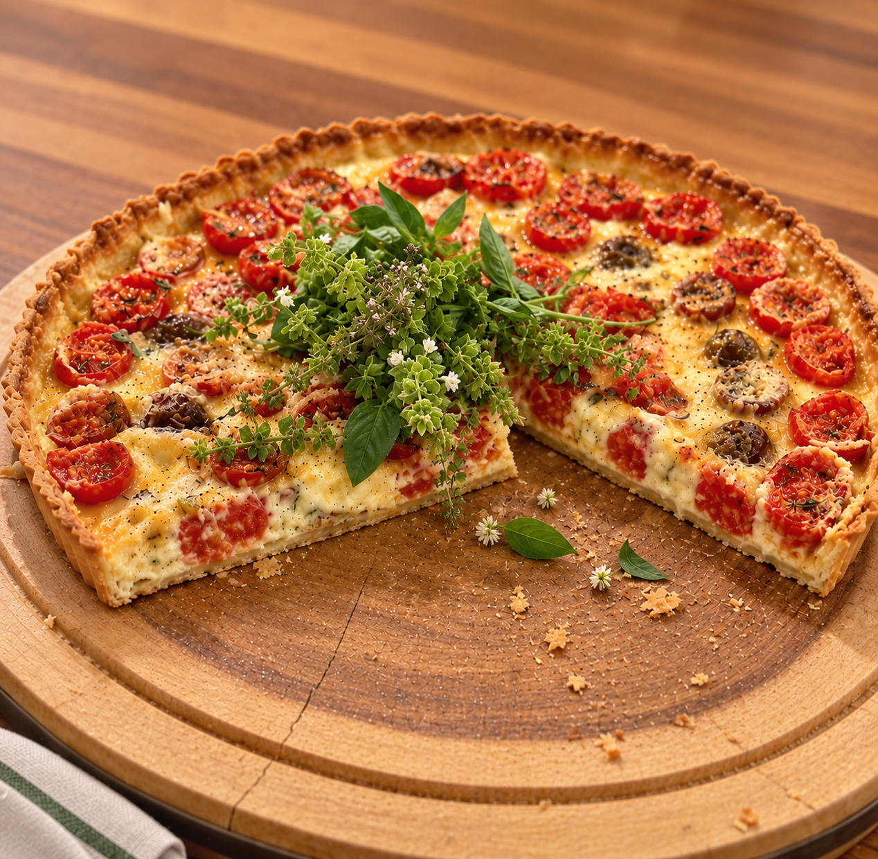 Roast Tomato Tart