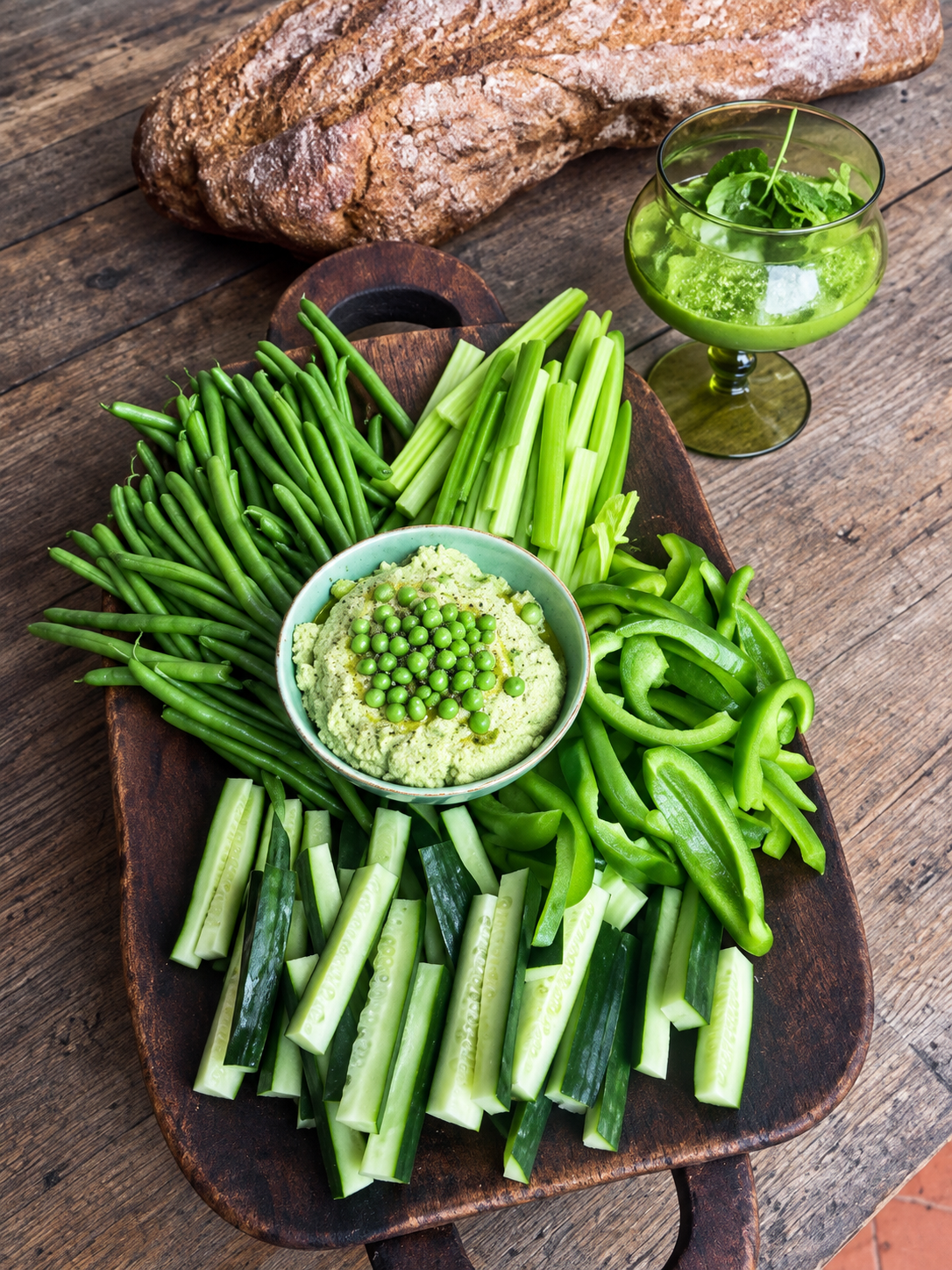 Pea Hummus