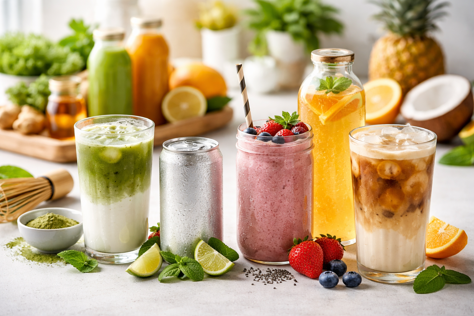 What Actually Makes a Great Alternative Beverage?