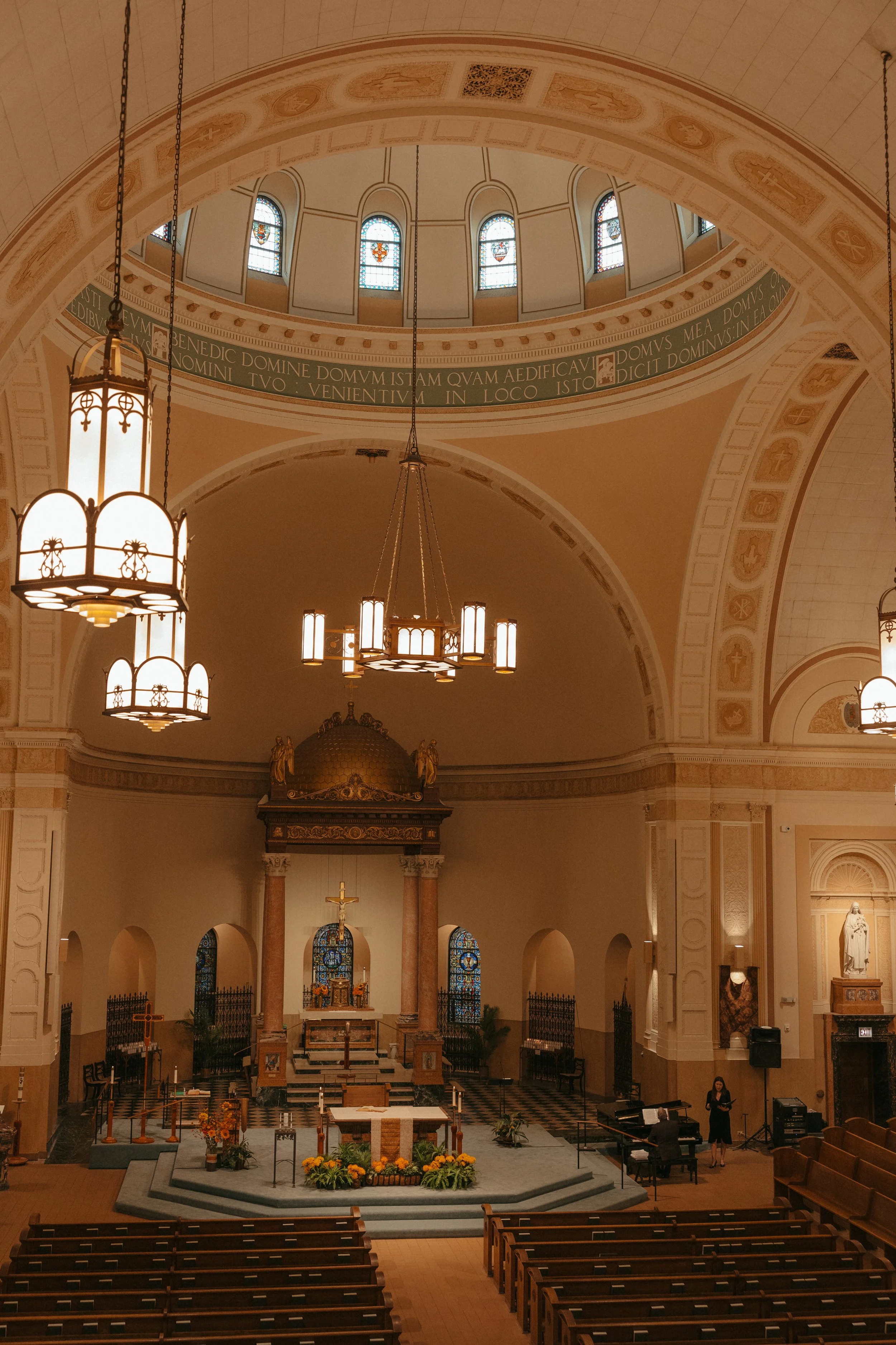 Saint Francis Xavier Catholic Church, La Grange &amp; Salvage One
