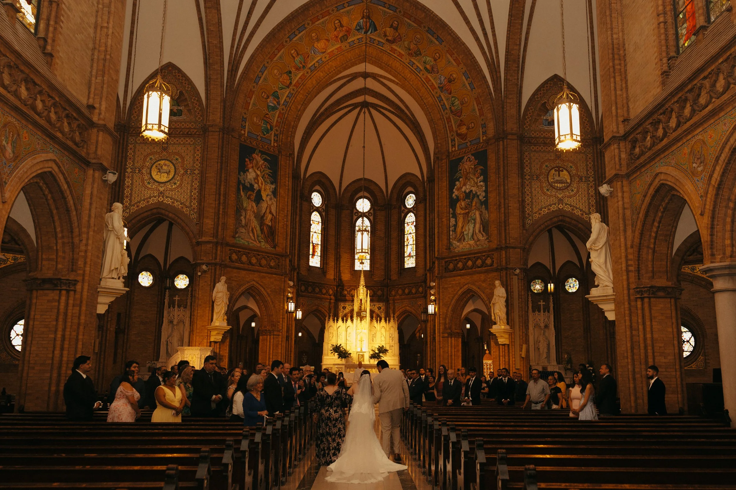 Iconic St. Paul in Pilsen to The art Center of my Dreams…