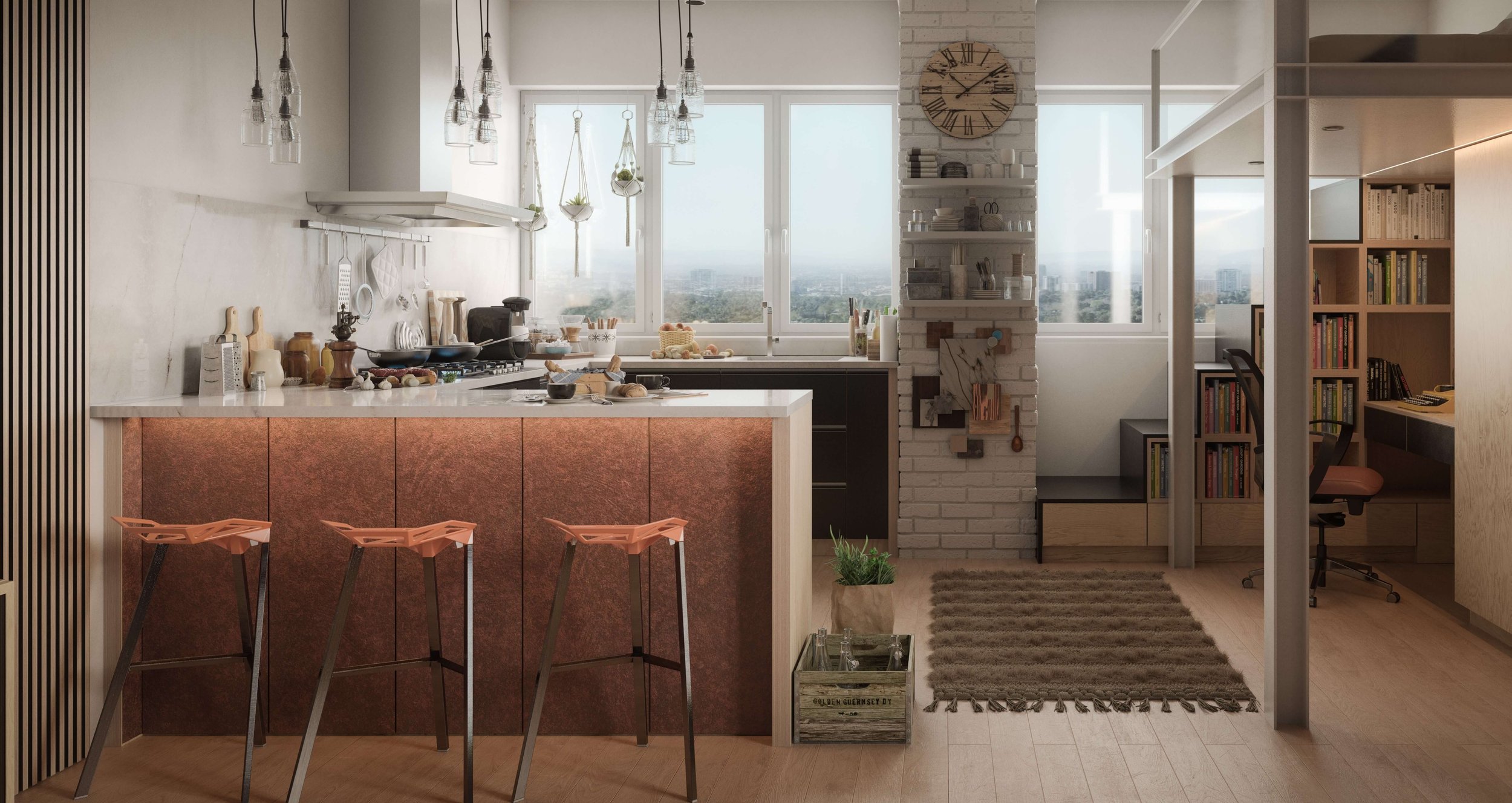 Small Spaces that Live Big