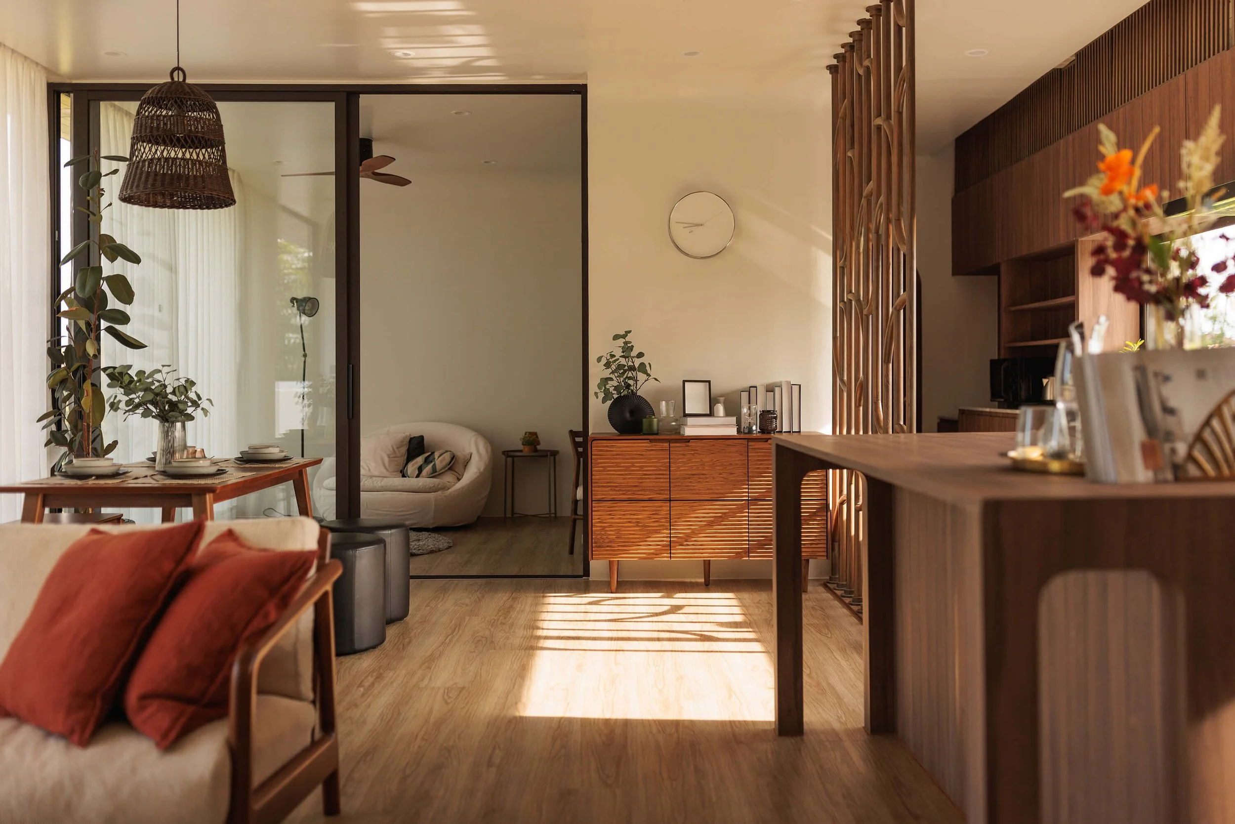 The Art of Expanding from Within