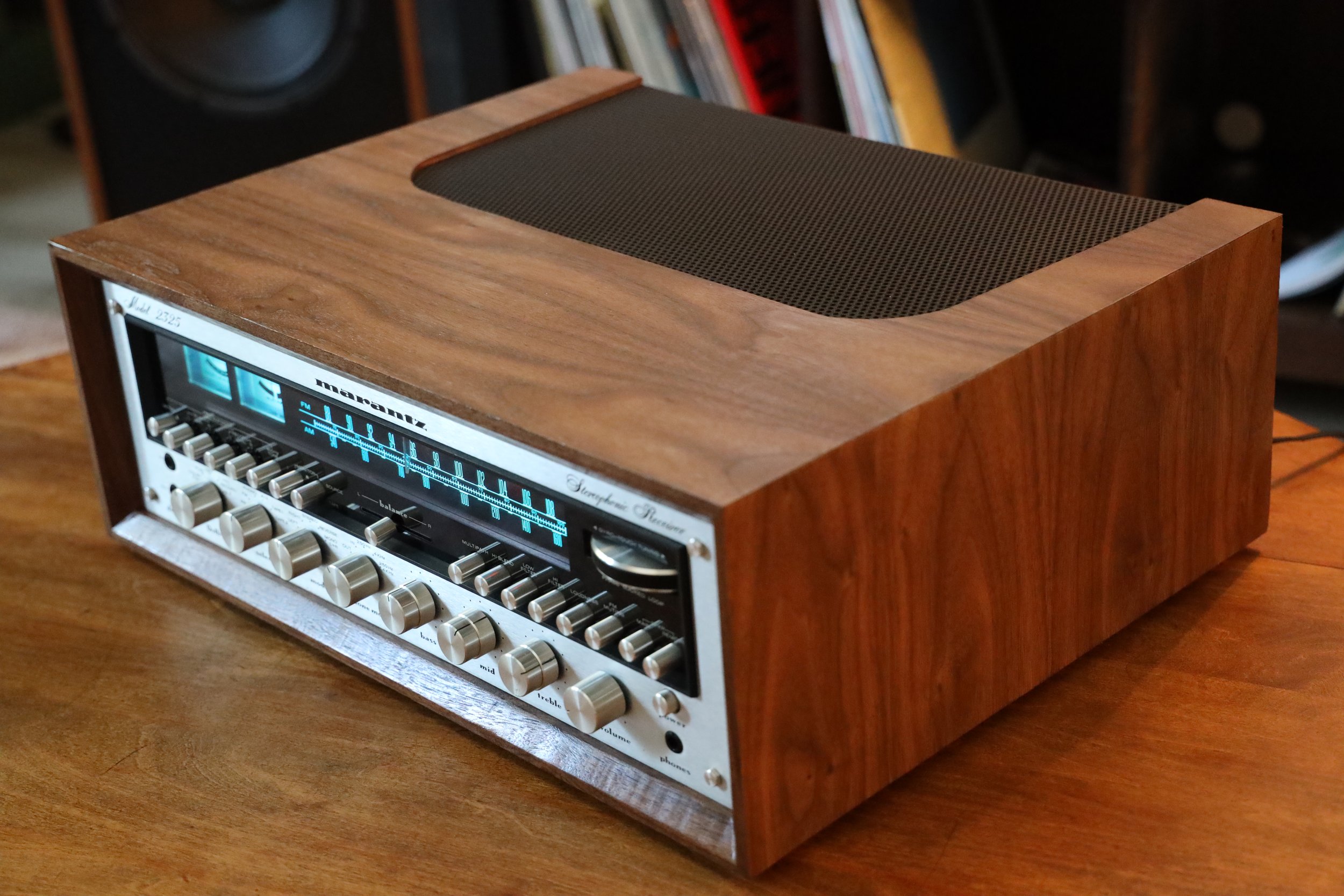 Custom Marantz Cabinet WC- 43