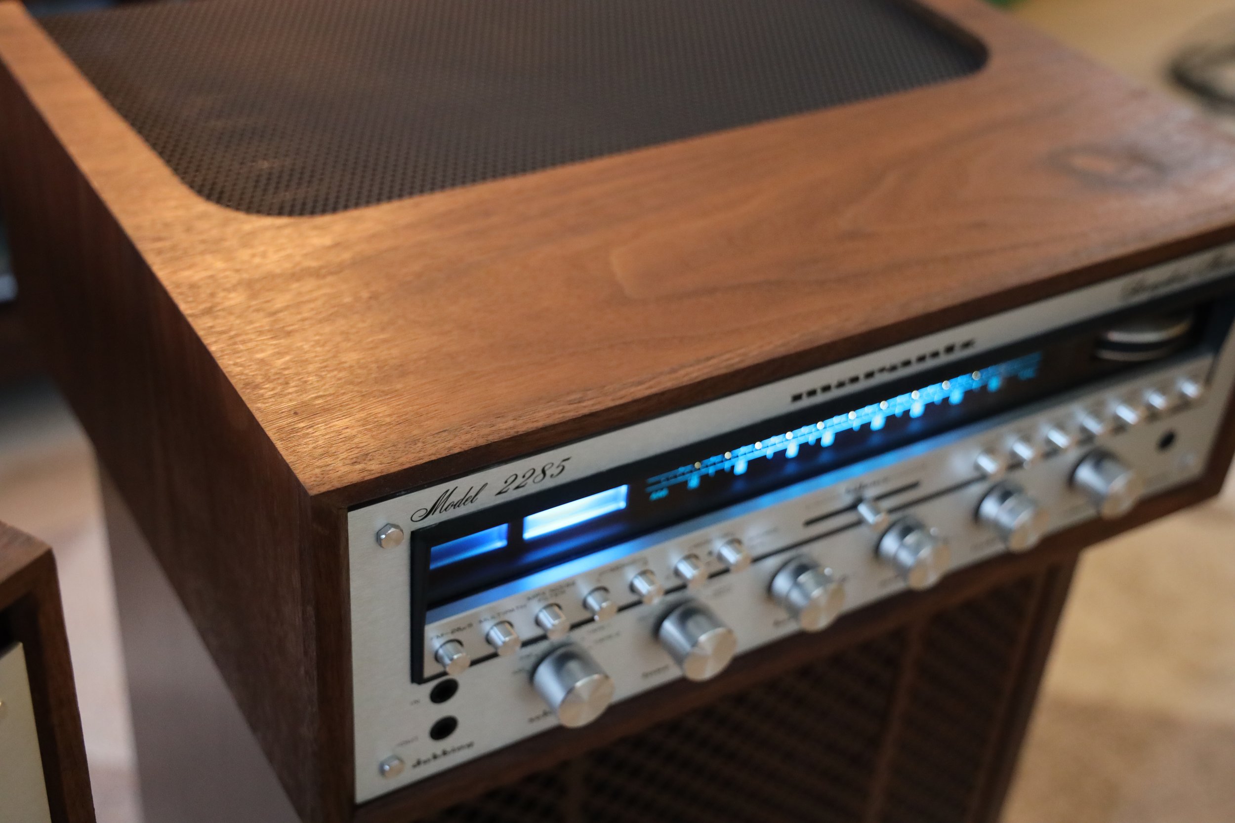Custom Marantz case WC - 22