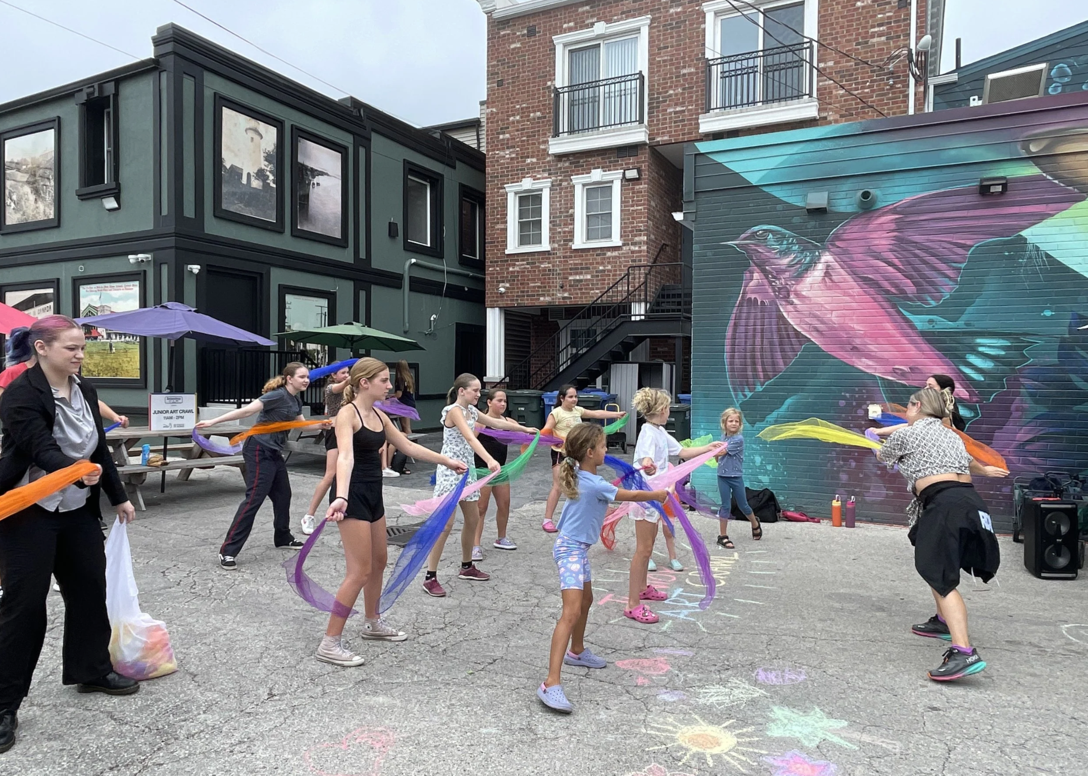 Art Crawl Announces 2026 Mural Artists 
