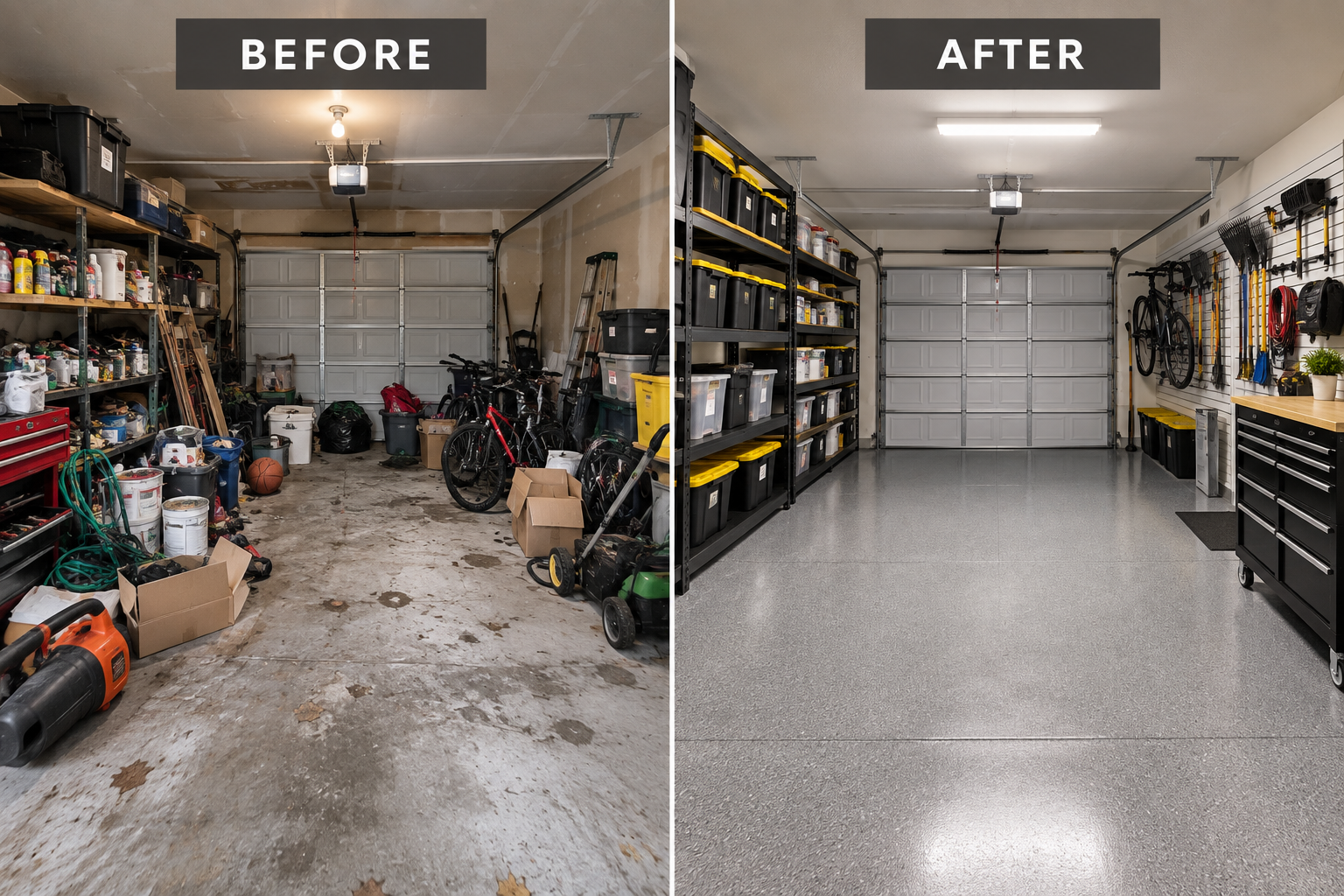 Organize Garage