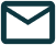 Envelope icon representing email or messaging
