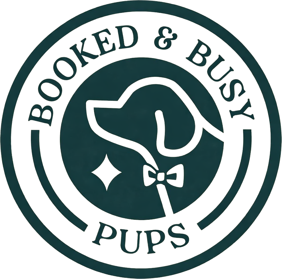 Booked &amp; Busy Pups