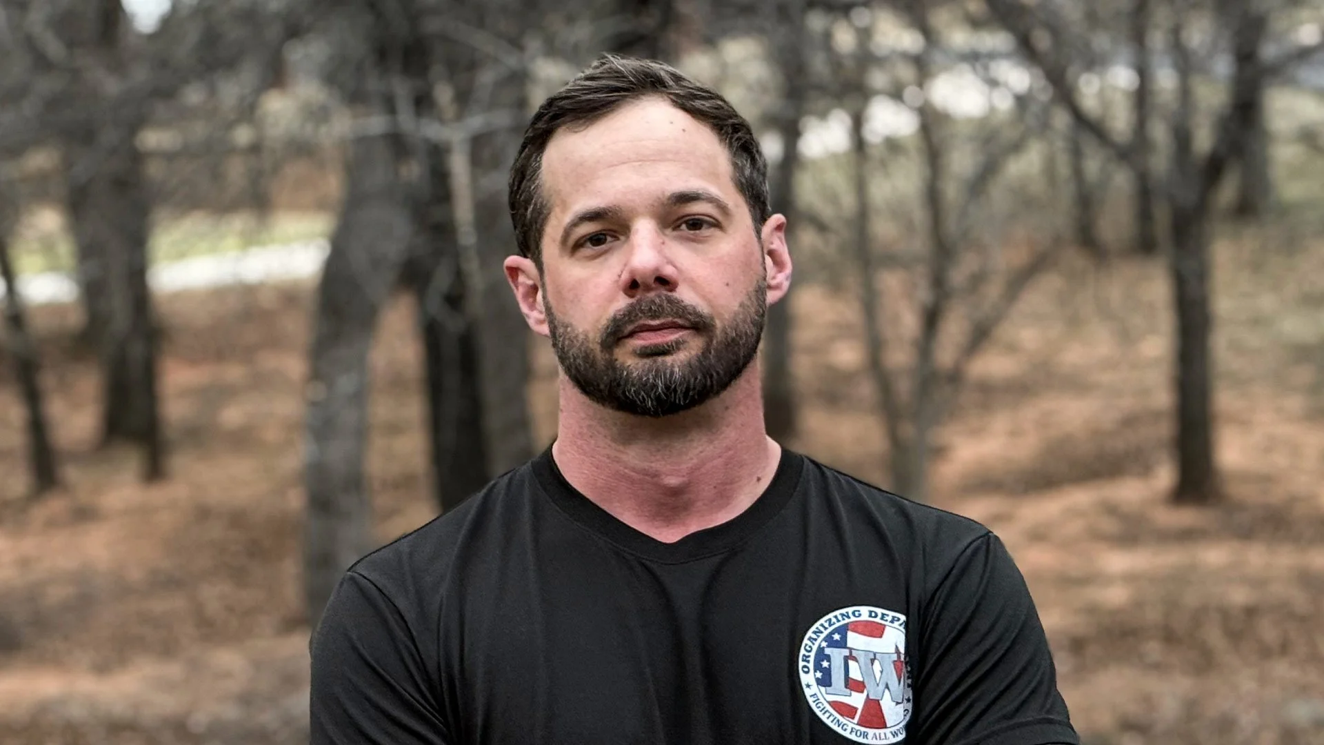 A portrait of Trey Martin, candidate for Congress in Oklahoma's 5th Congressional District.