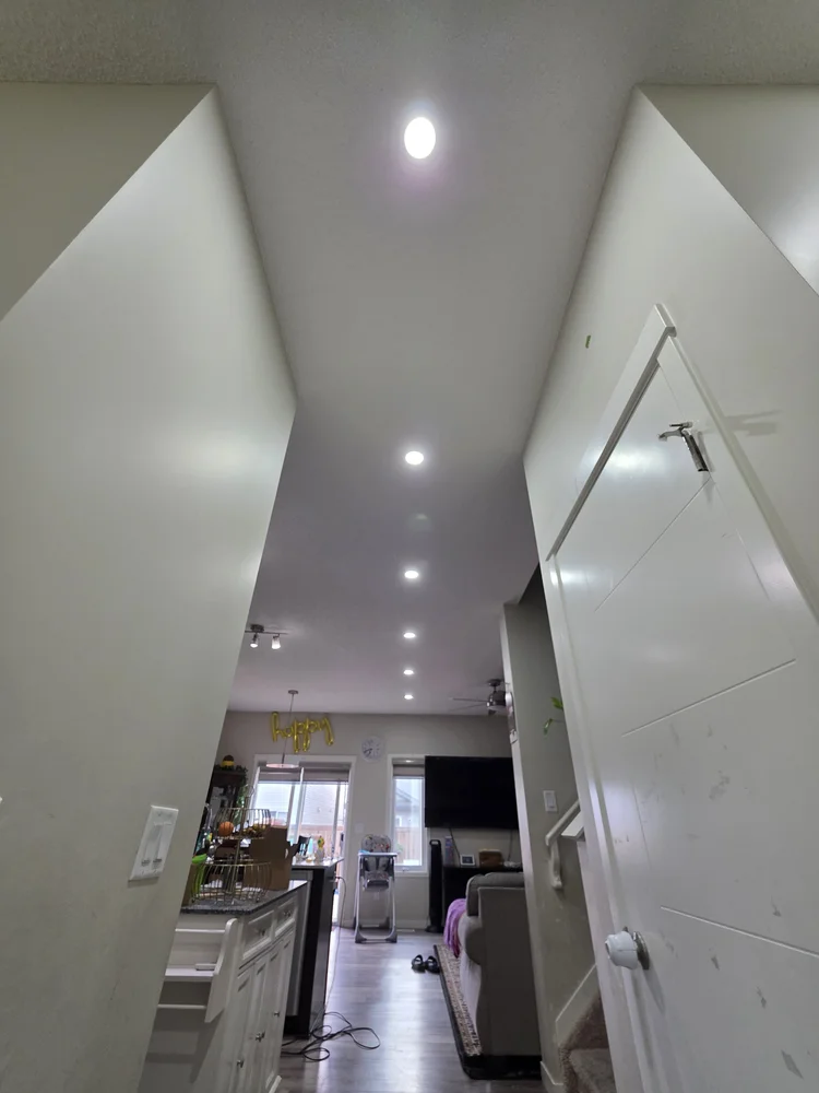 Hallway pot lights Edmonton