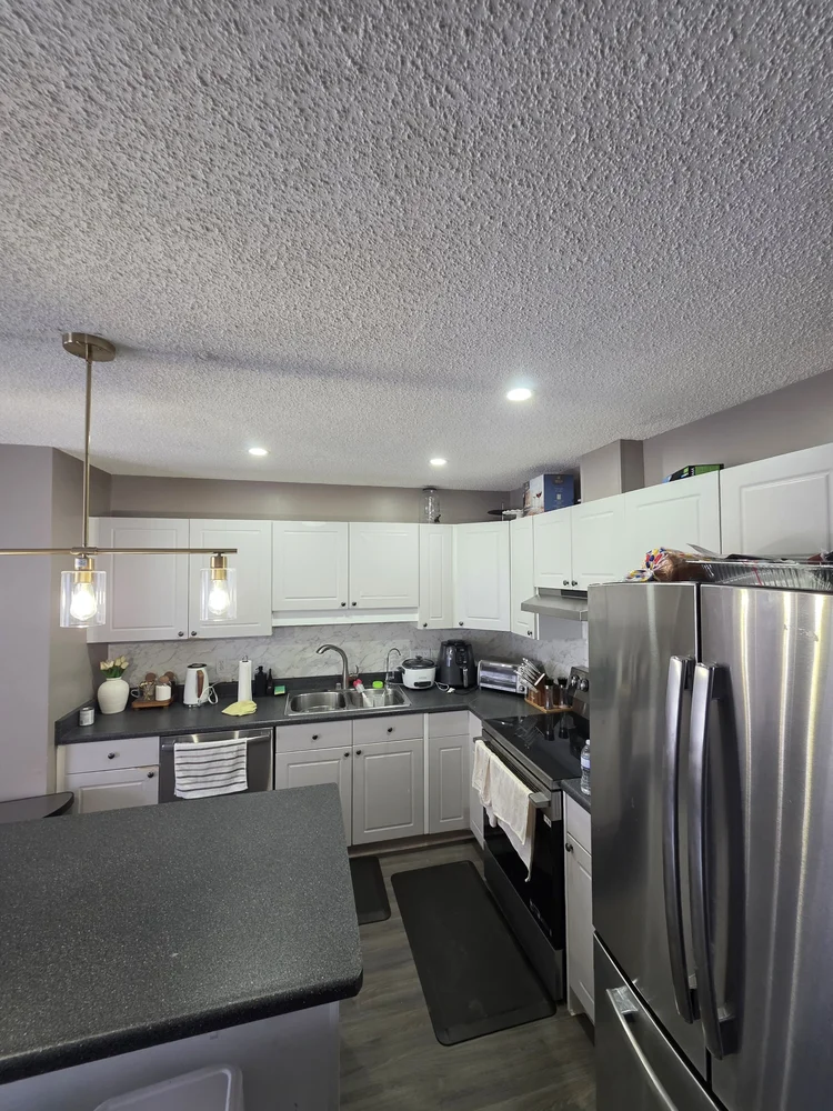 Kitchen pot lights and pendant lights Edmonton
