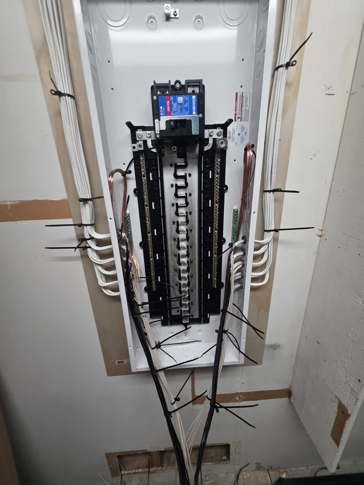 Electrical panel wiring Edmonton