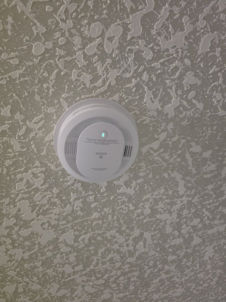 Smoke detector installation Edmonton