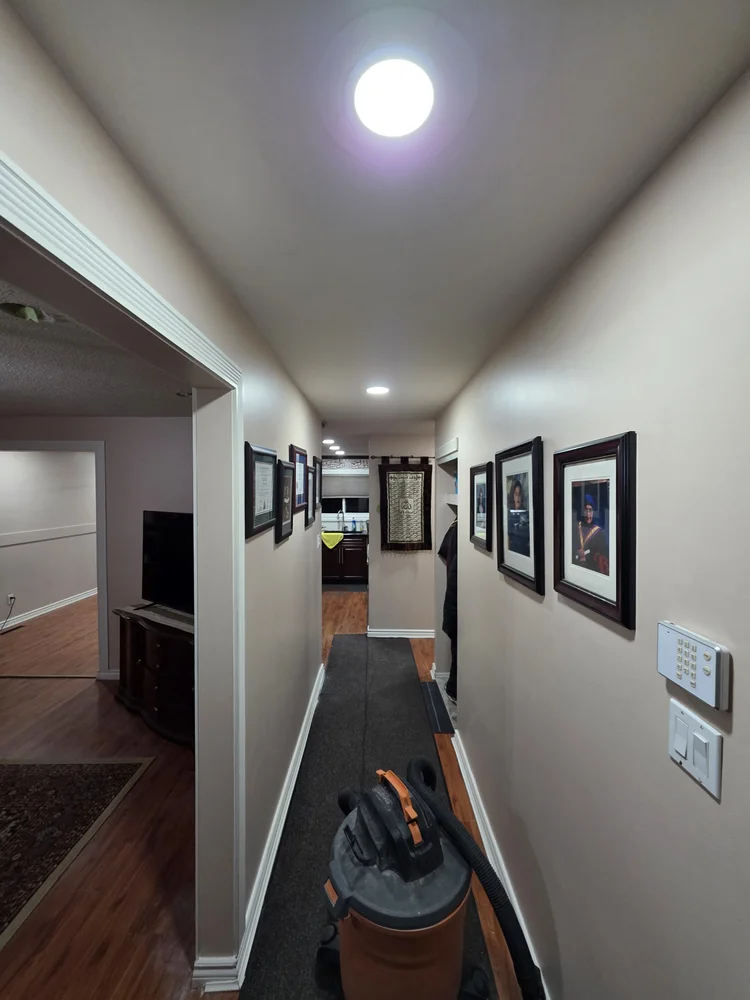 Hallway pot light Edmonton