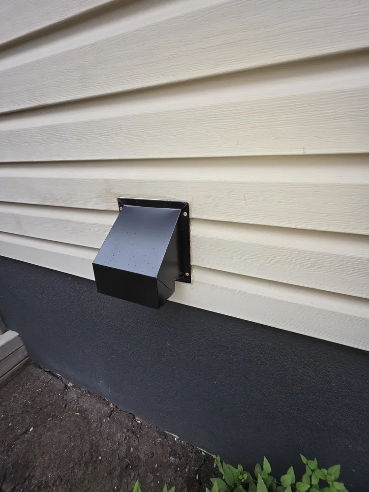 Bathroom exhaust fan vent hood Edmonton