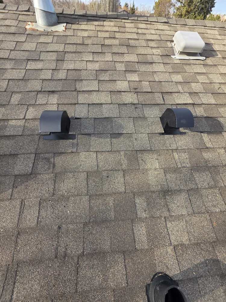 Exterior exhaust vent installation Edmonton
