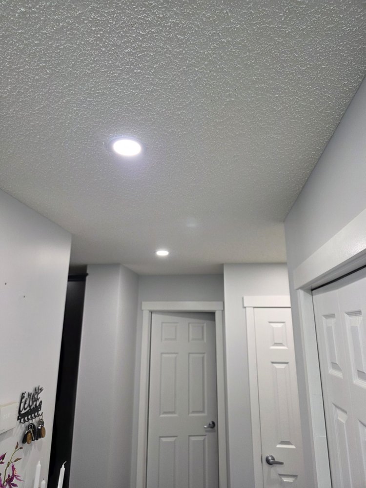 Hallway pot lights Edmonton