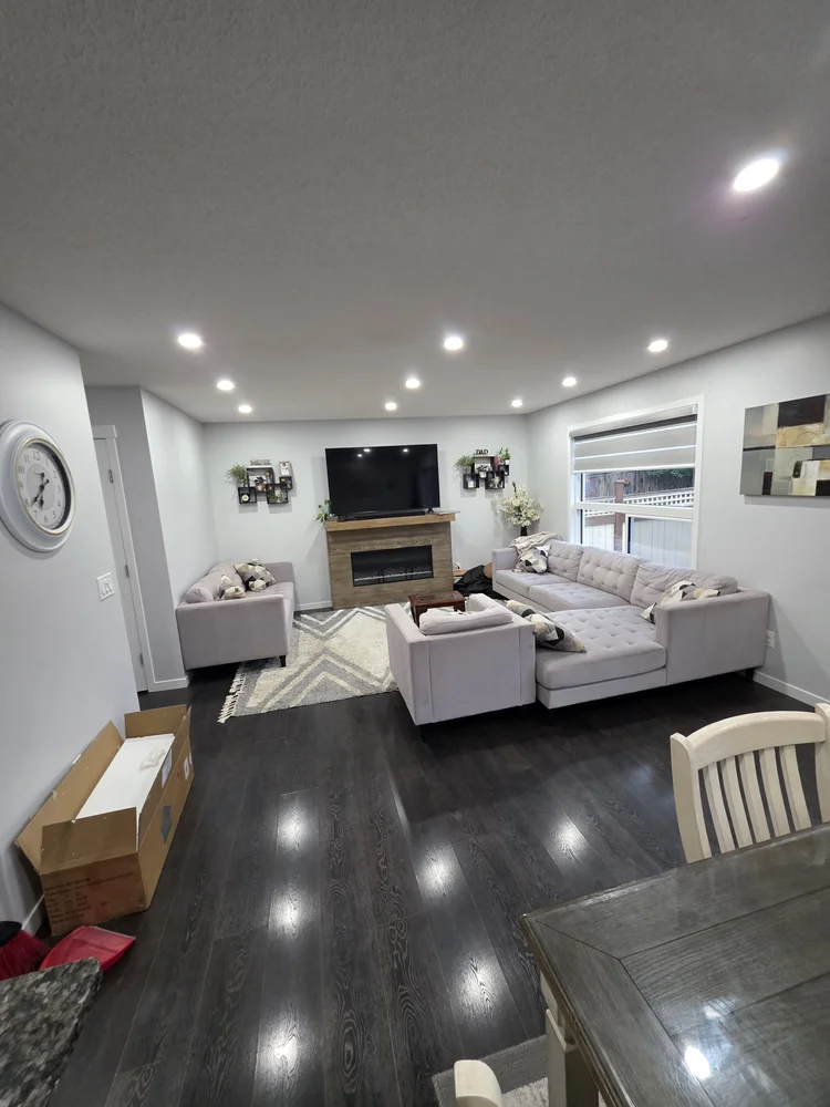LED living room lights Spruce Grove