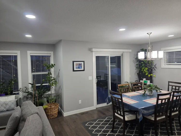 Dining room pot lights Edmonton