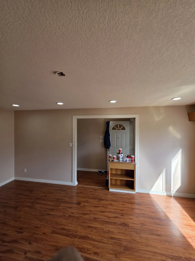 Living room pot lights Edmonton