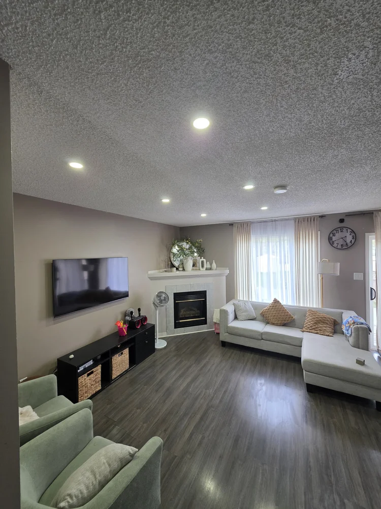 Living room potlights Edmonton