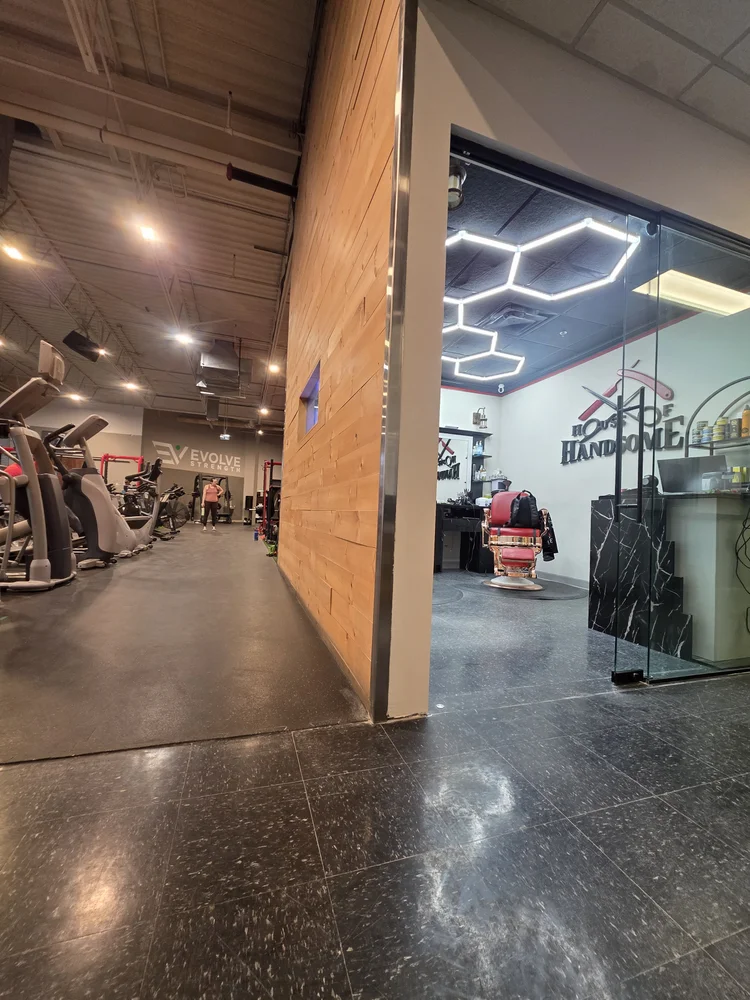 Commercial gym LED lighting Edmonton