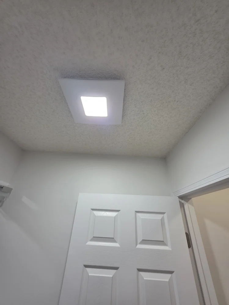 Square LED flush mount light Edmonton