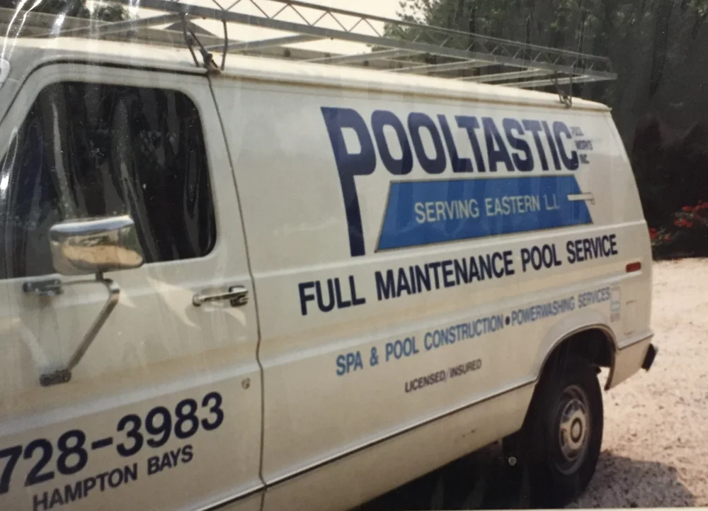 Pool Service Vehicles About — Pooltastic Pool Works Inc.