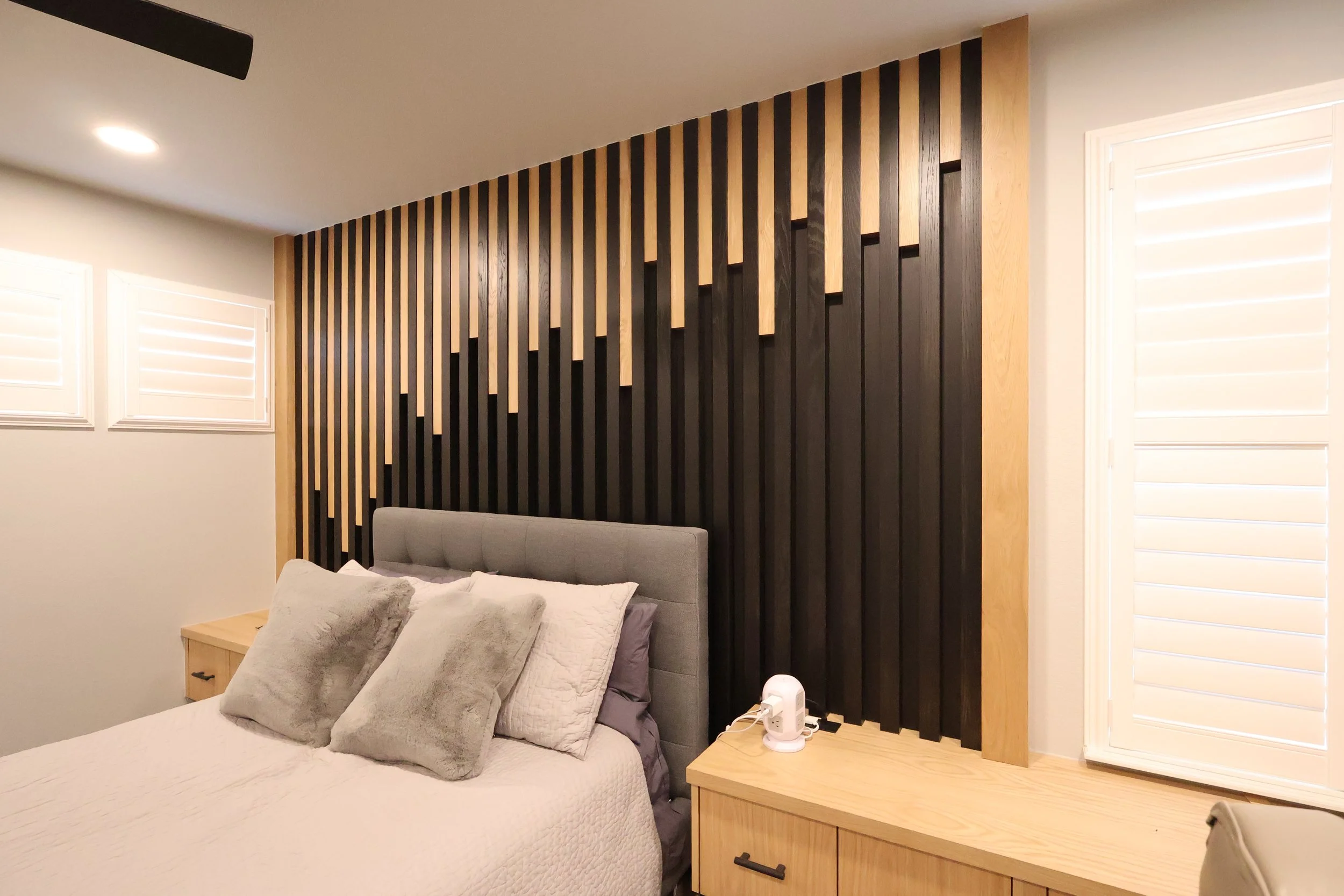 Custom Wall Features