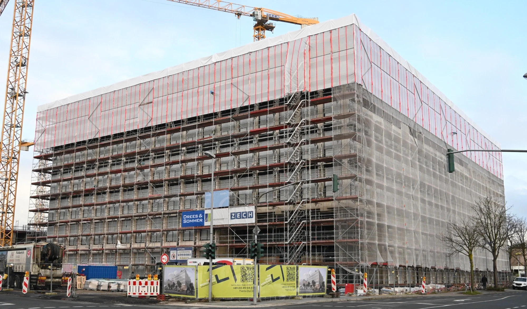 Twin Cubes Düsseldorf