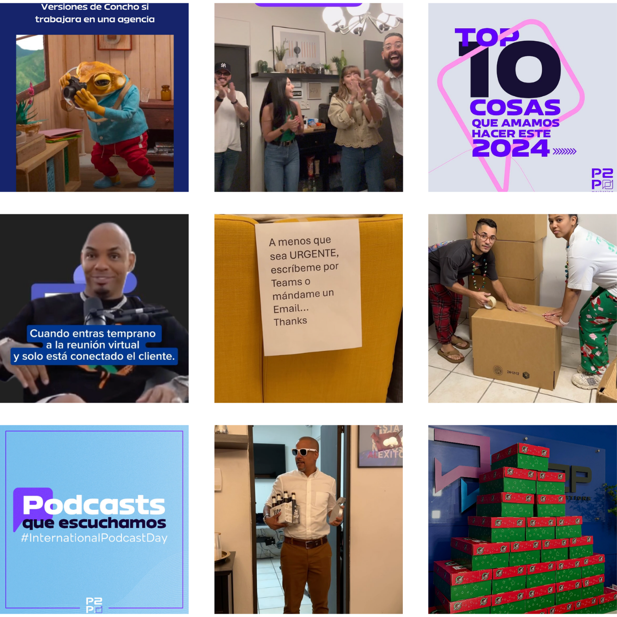 P2P Marketing Agency @ P2P