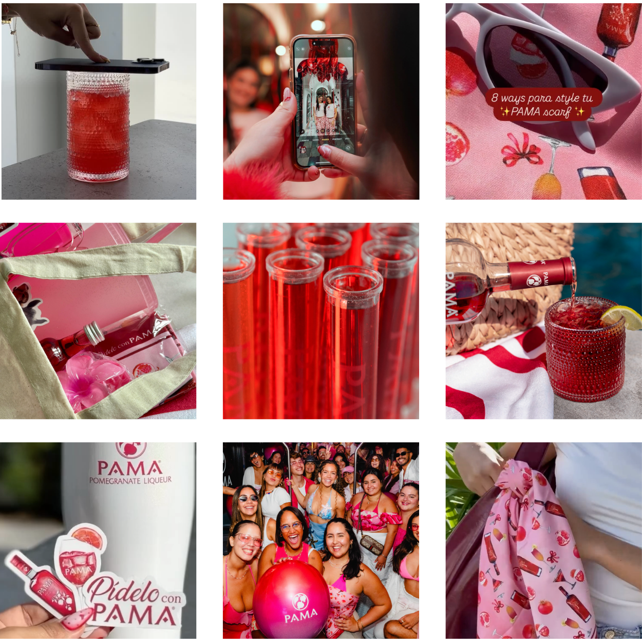 PAMA Drink @ P2P