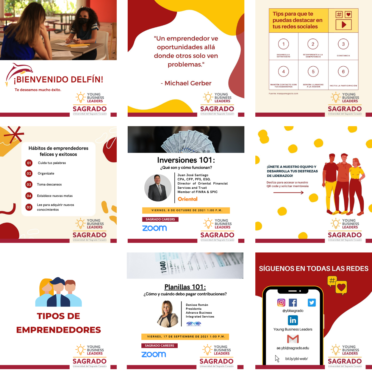 Young Business Leaders