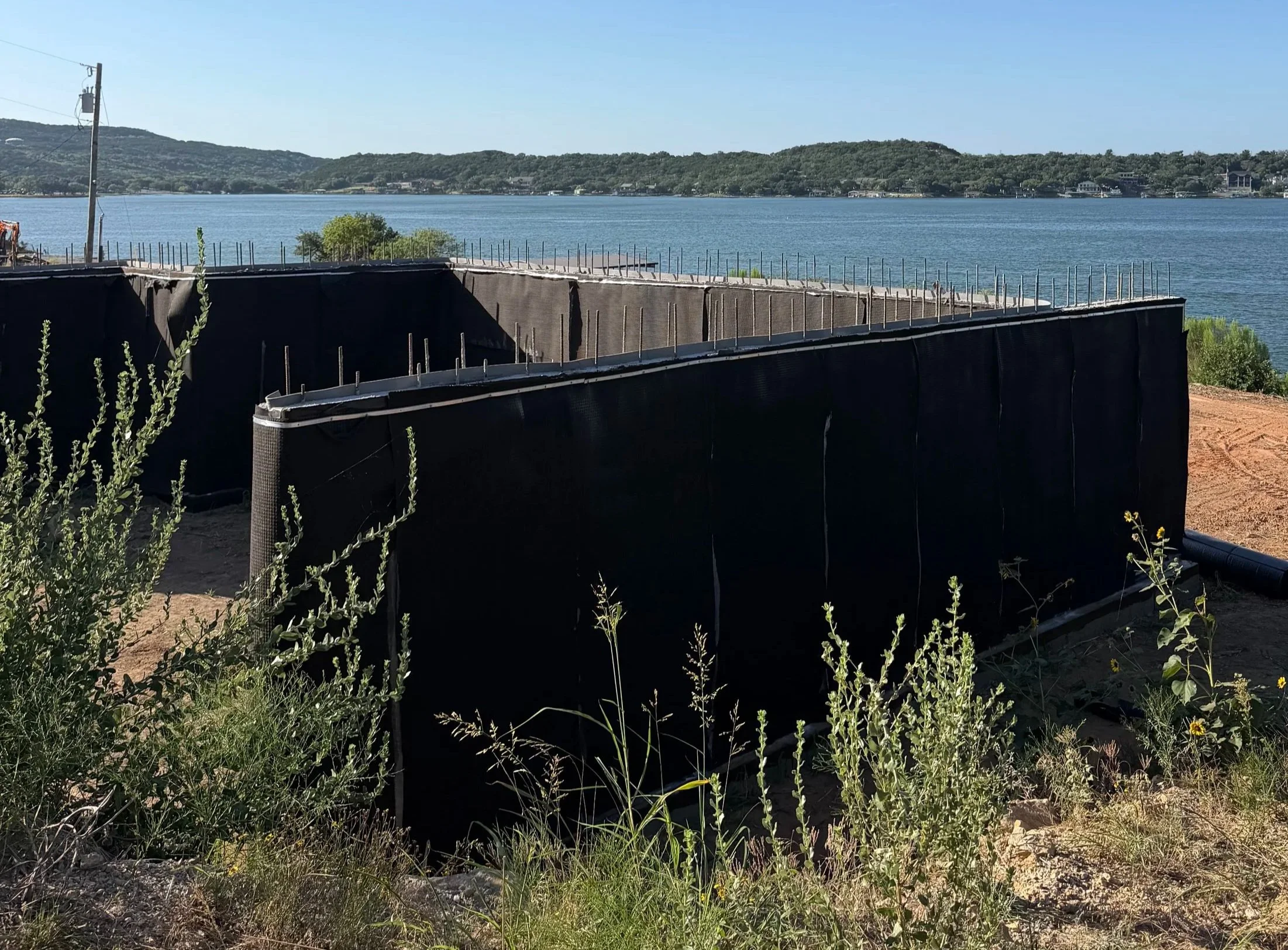 Below-Grade Waterproofing | Possum Kingdom Lake, TX