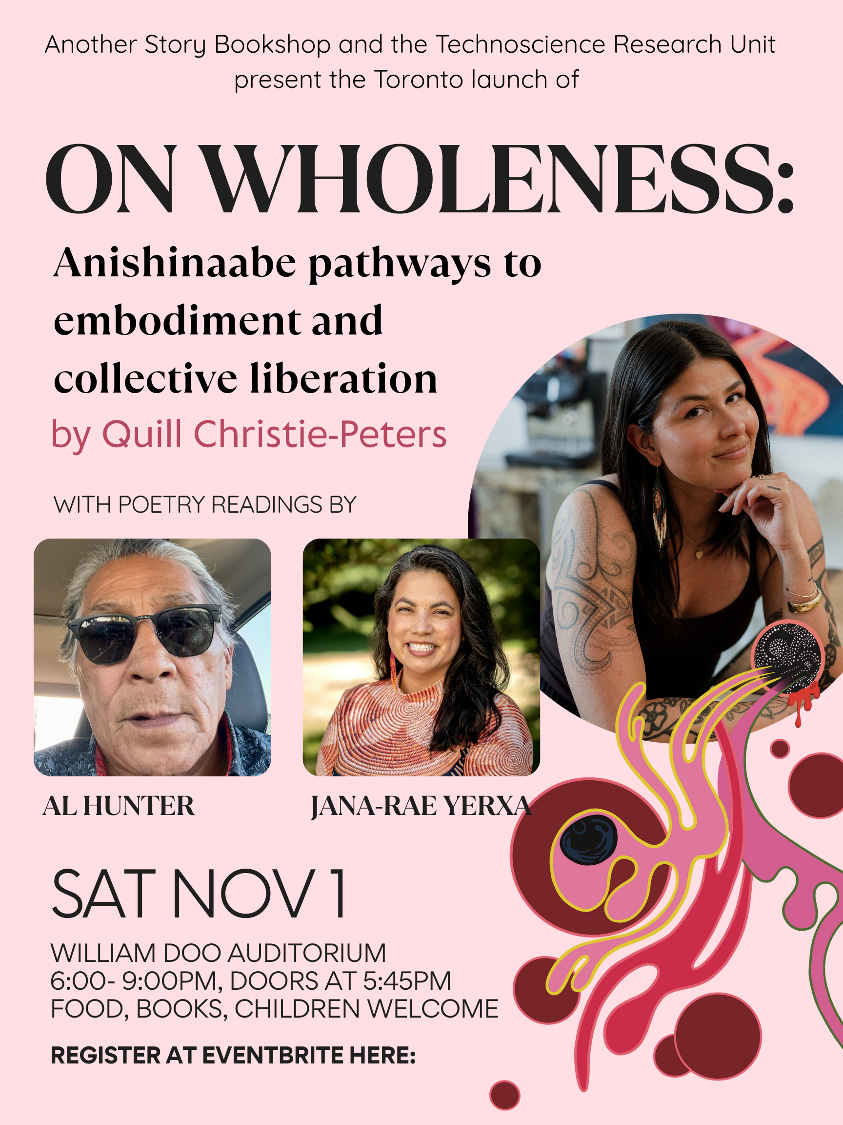 On Wholeness Book Launch with Quill Christie-Peters
