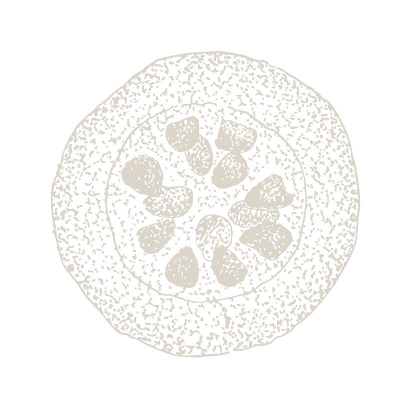 Close-up of a pizza with cheese and toppings on a black background.
