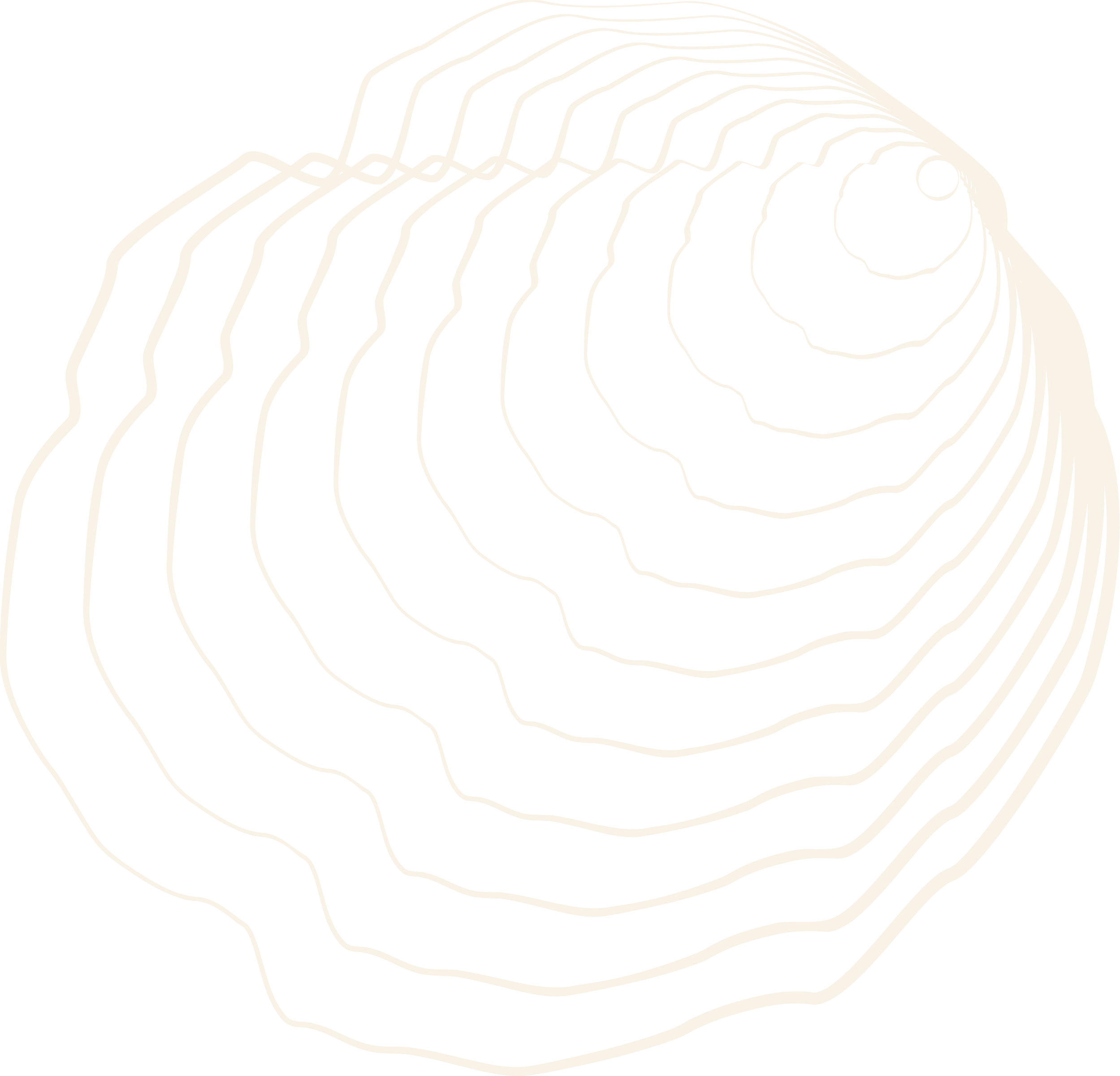 Black background with white contour lines forming the shape of a nautilus shell.