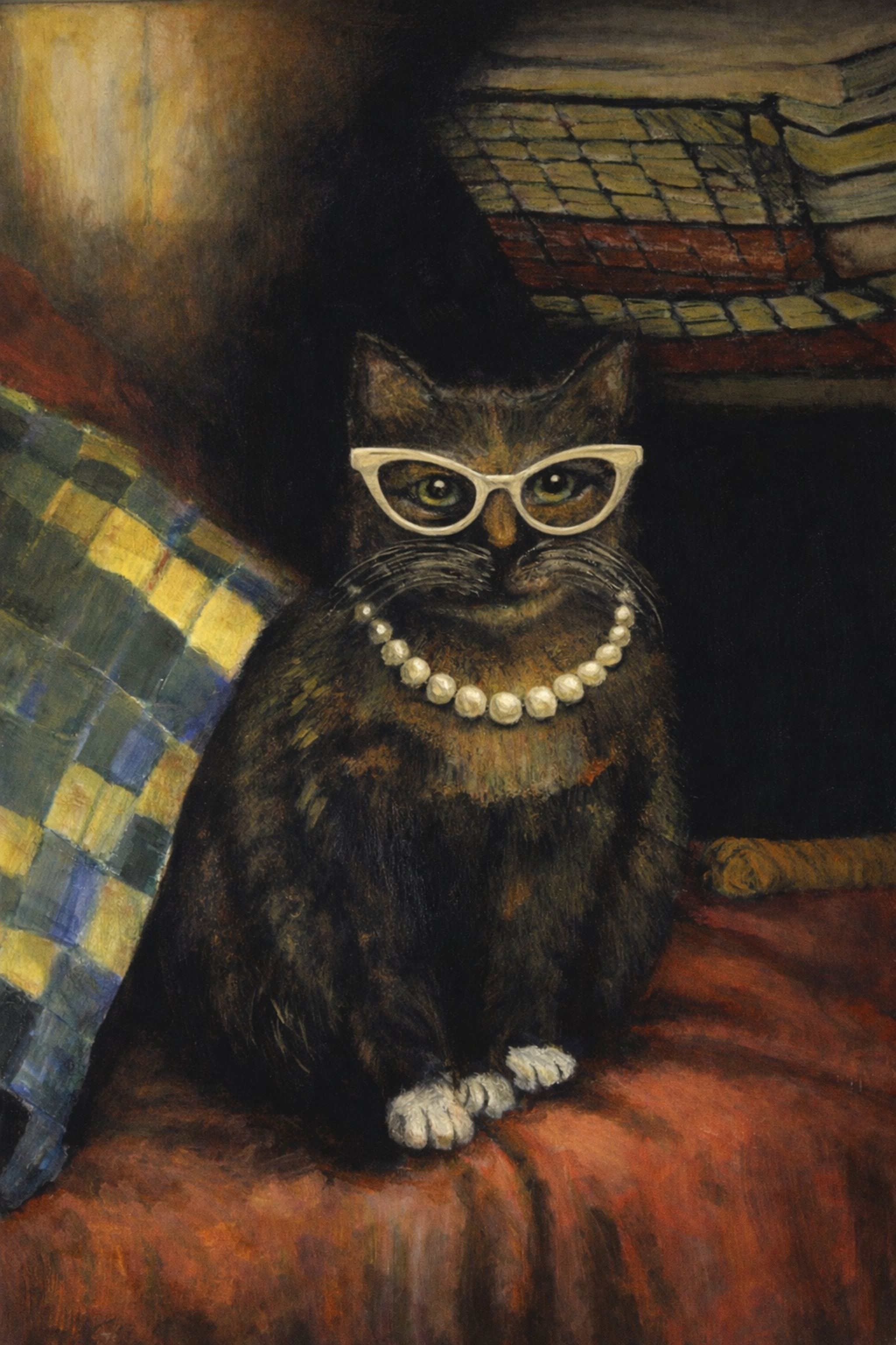 Cat with beads and eye glasses T Image Feb 25, 2026, 02_16_21 PM.png