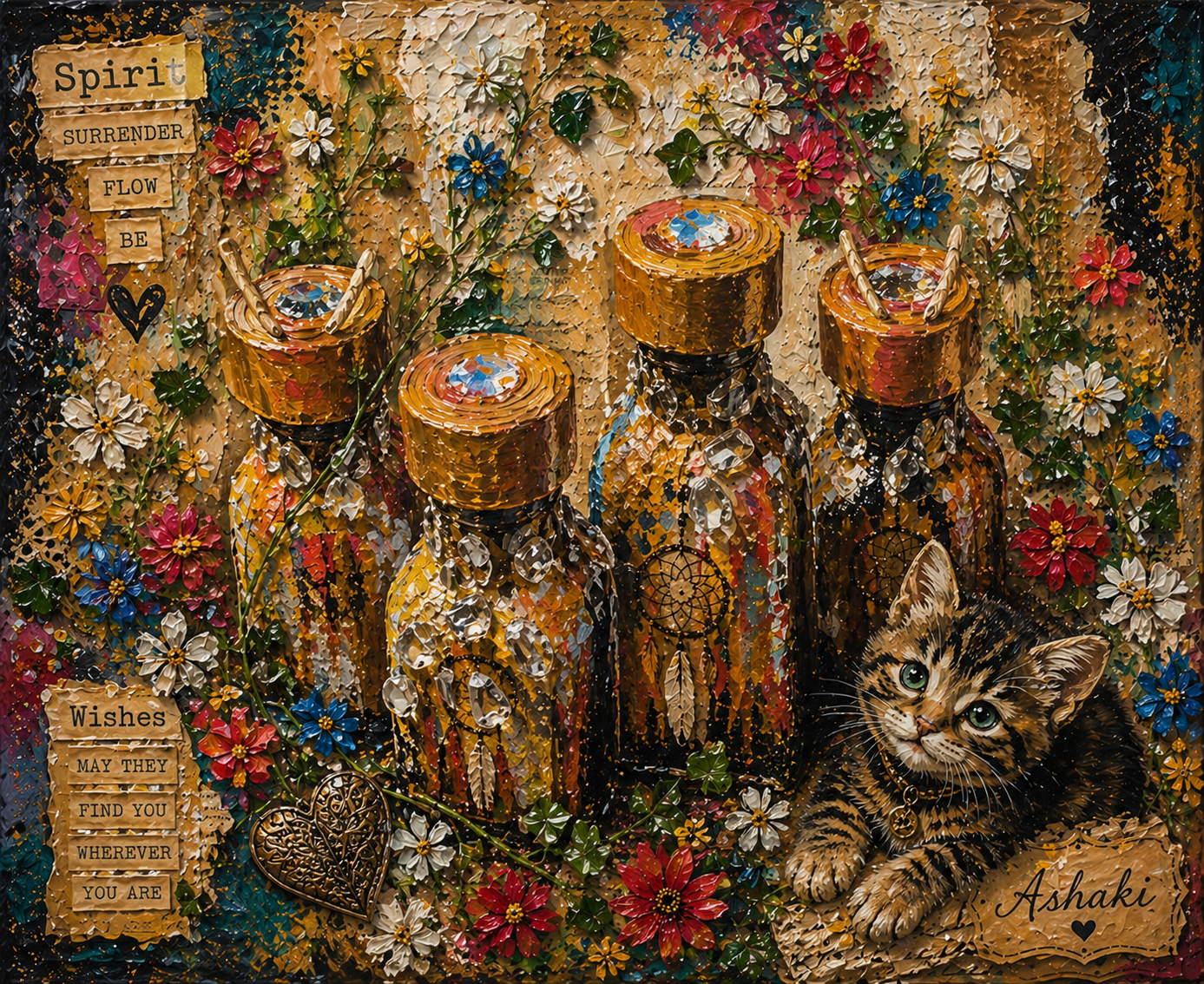 Spirit Garden: Where Wishes Bloom (Ashaki)
