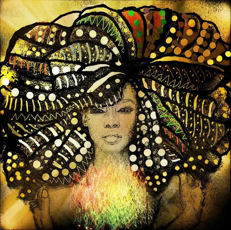 Artist Katie v. Flowers