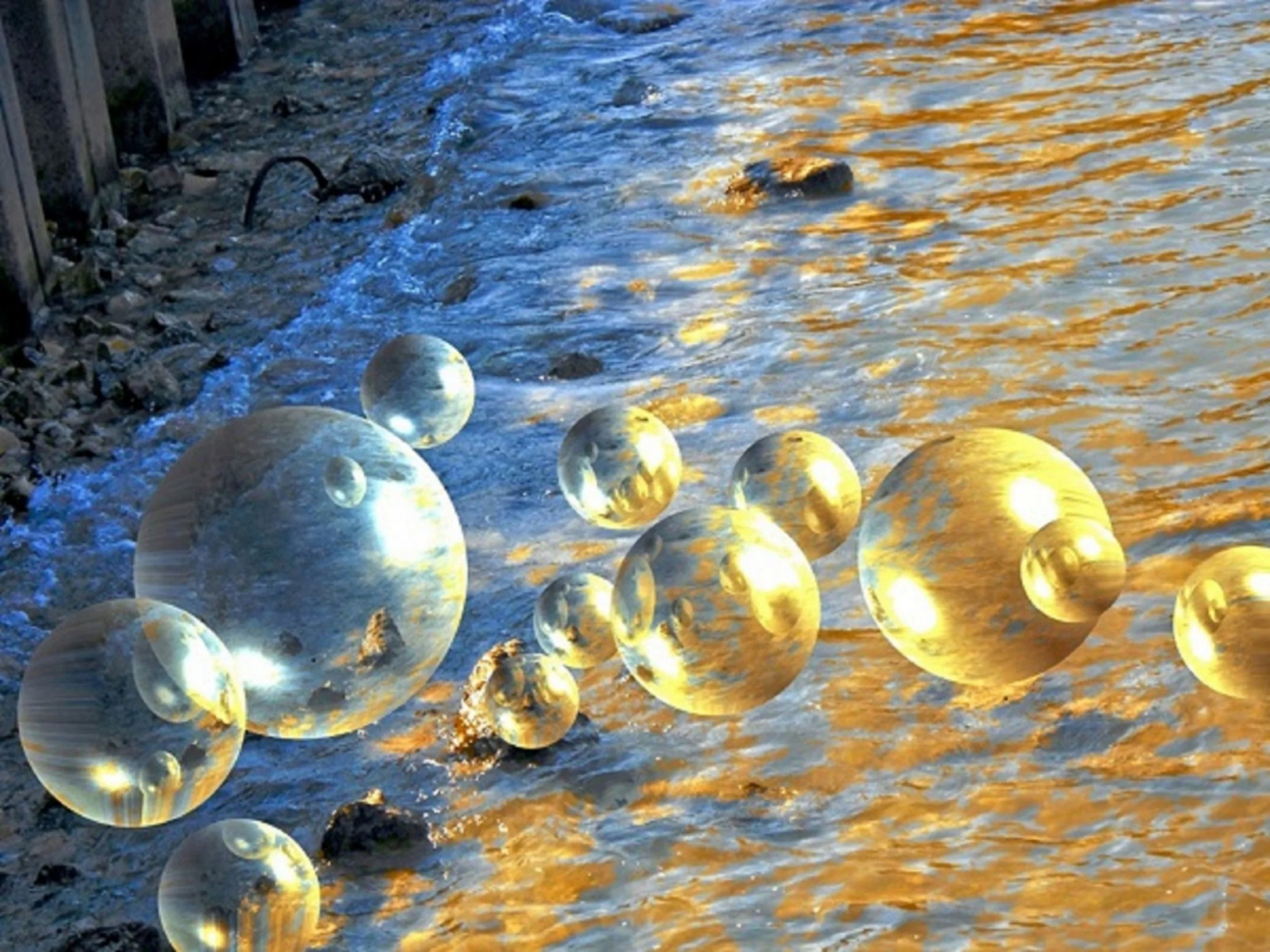 Particles of Dreams