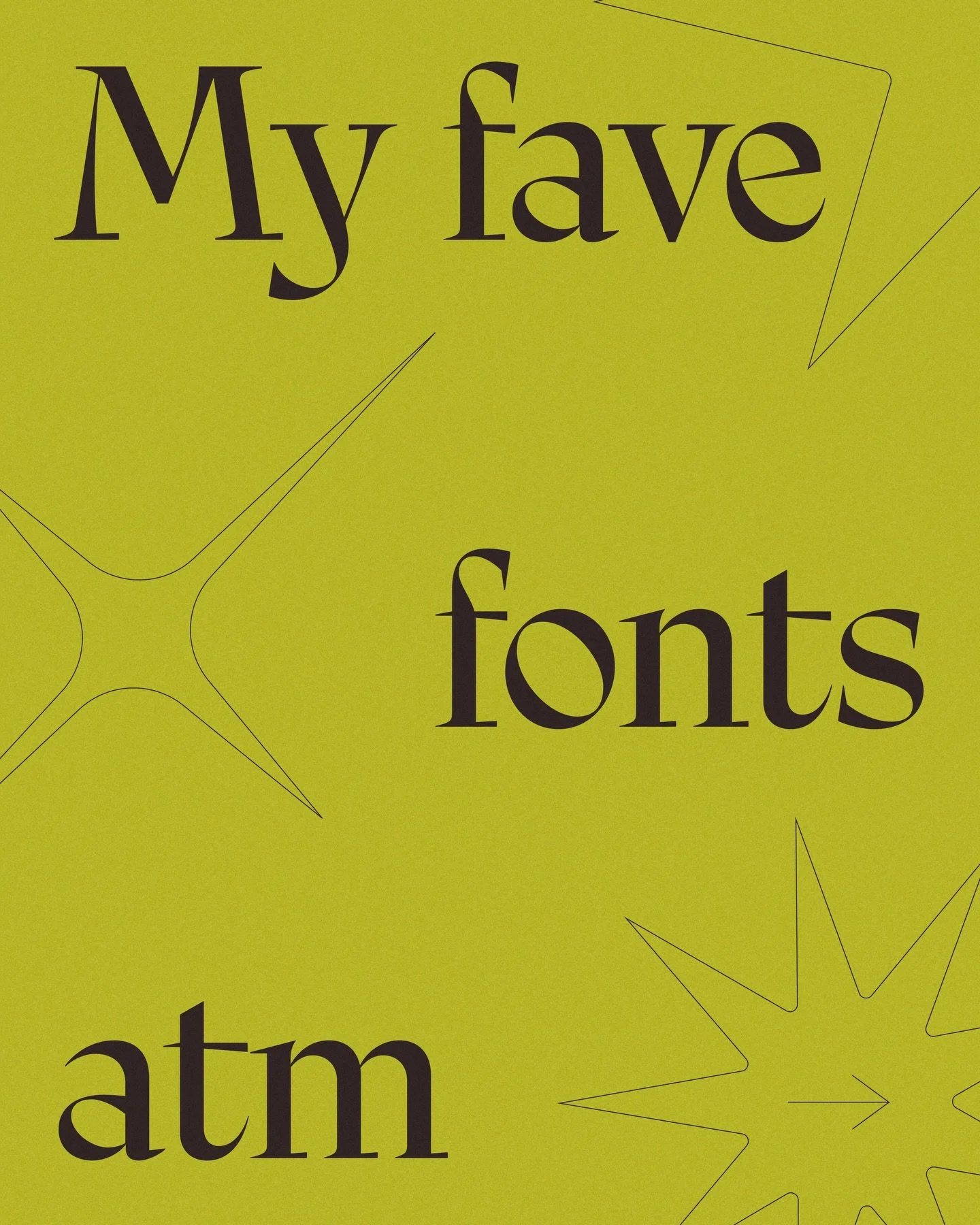 ⋆&deg; texta foreva 🫶🏼
here&rsquo;s a few of my ever-growing favourites list. what are some of yours?
ps. comic sans isn&rsquo;t allowed &hearts;︎
&bull;
#loladesigns #favouritefonts #adobefonts #dafont #fontinspo