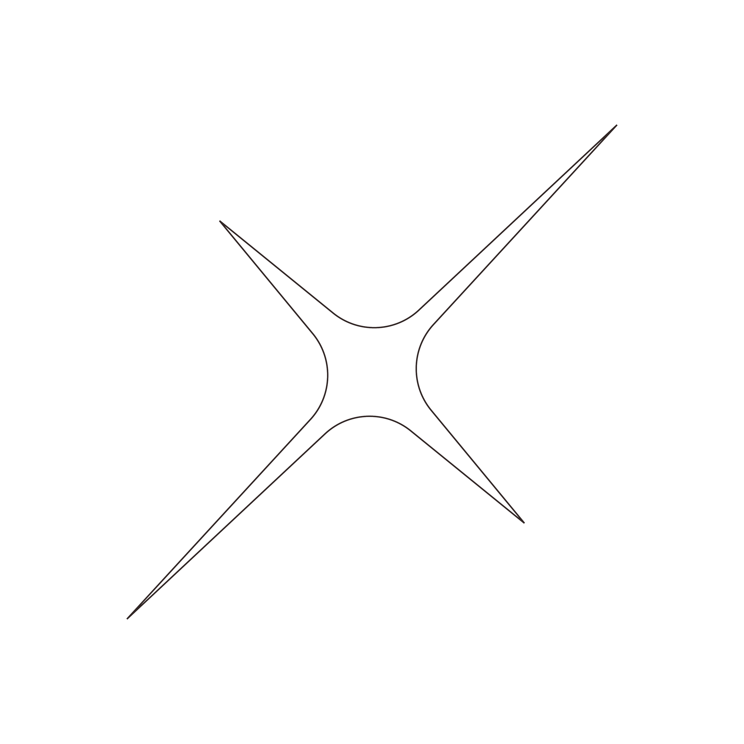 Illustration of the XRP cryptocurrency logo, featuring a stylized 'X' with curved lines on a black background.