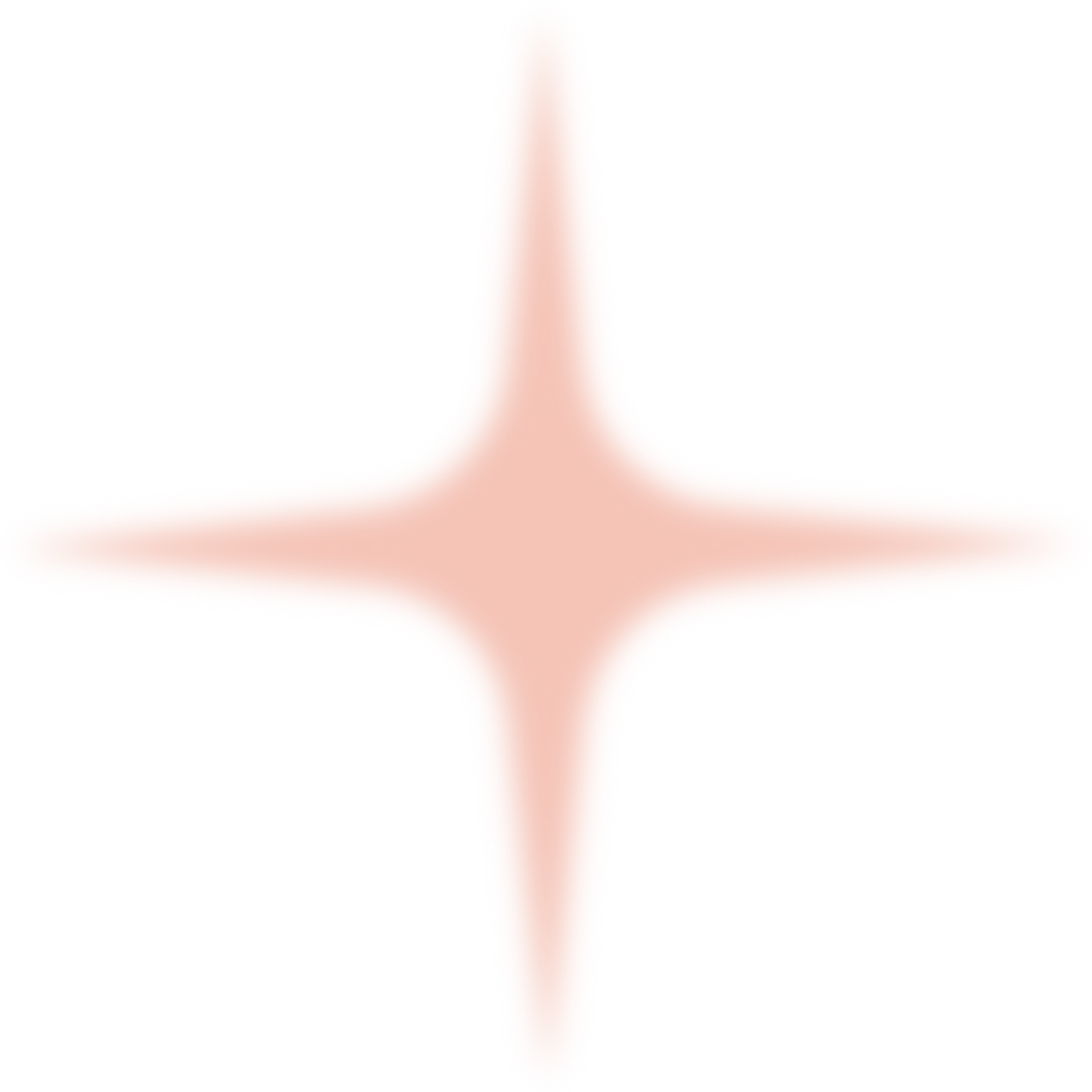Bright pink star-shaped burst overlay on a pattern of colored blocks.