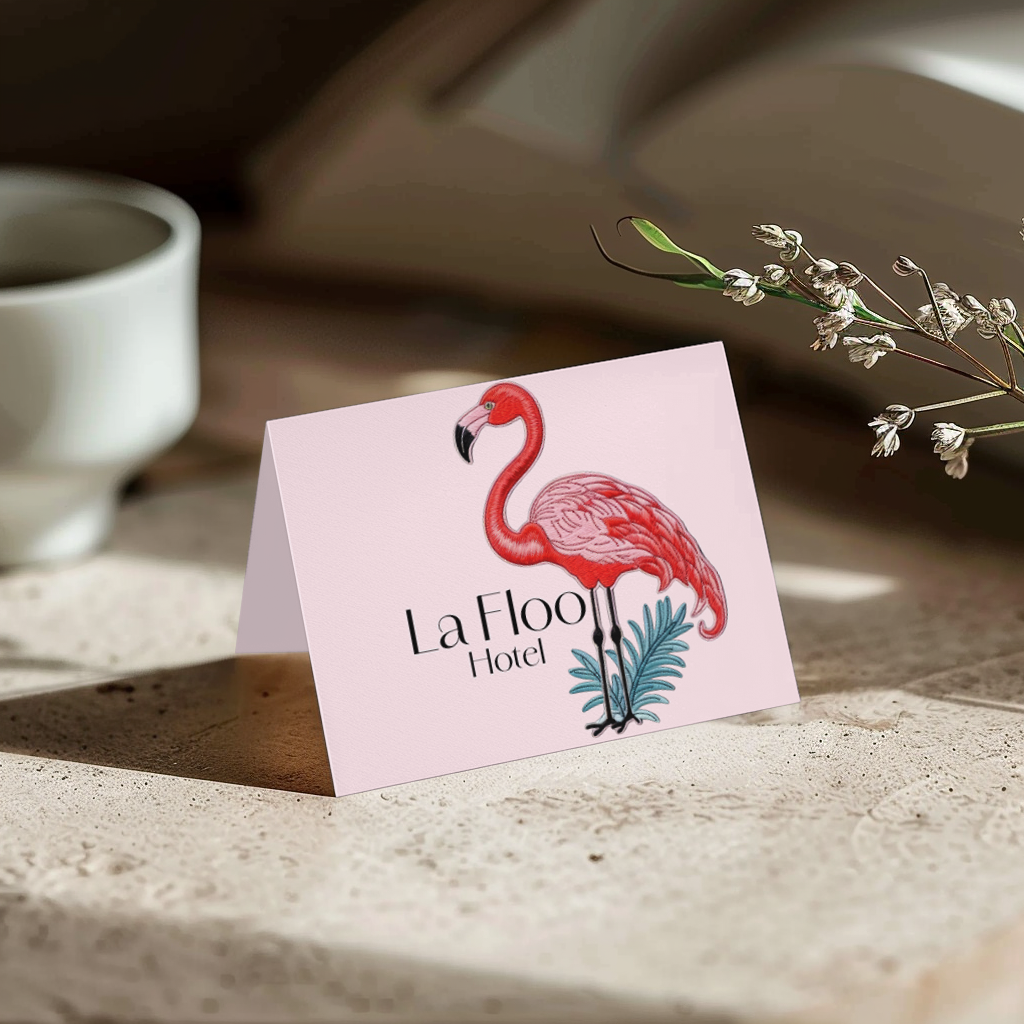 LaFloo Hotel Table cards