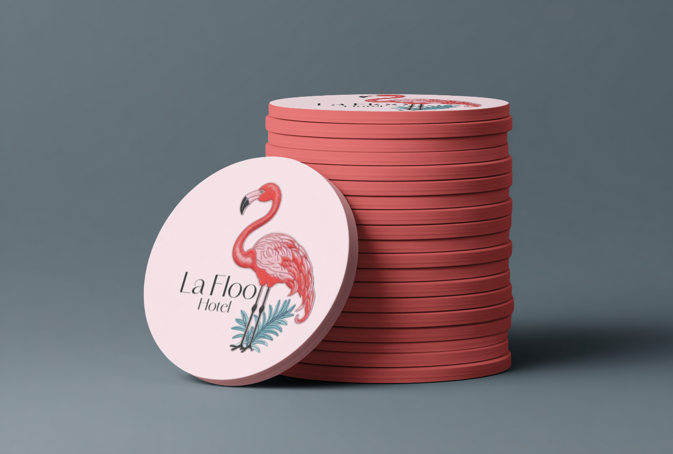 LaFloo Coasters 